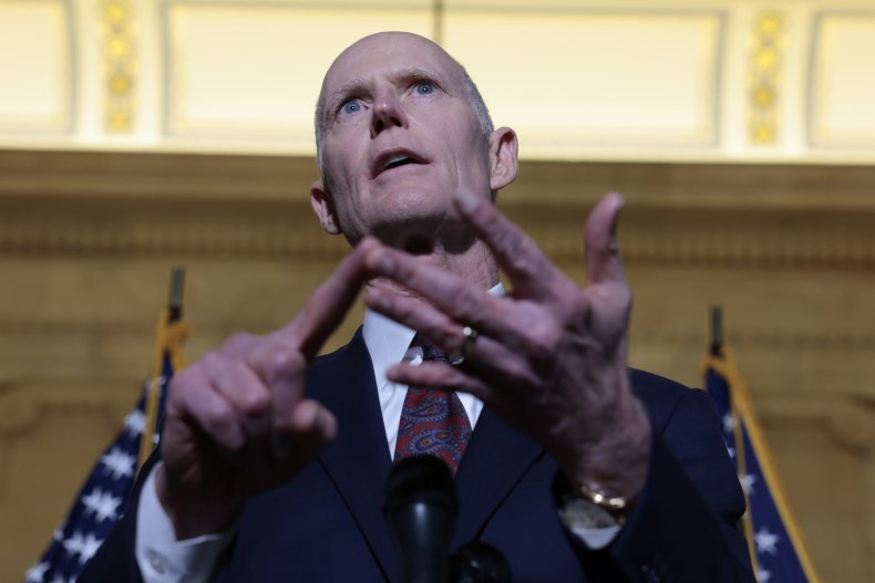Rick Scott GOP Plan