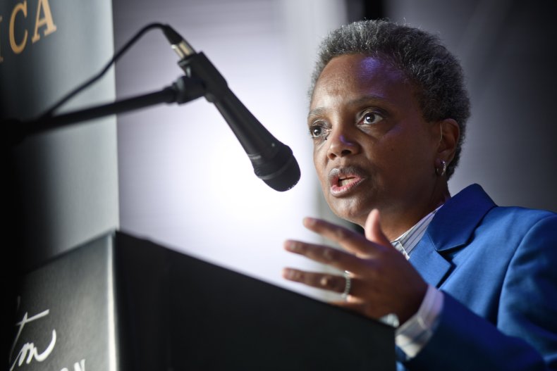 Lori Lightfoot Chicago Mask Vaccine Mandates COVID