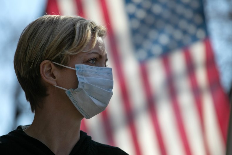 Americans US COVID poll survey end pandemic