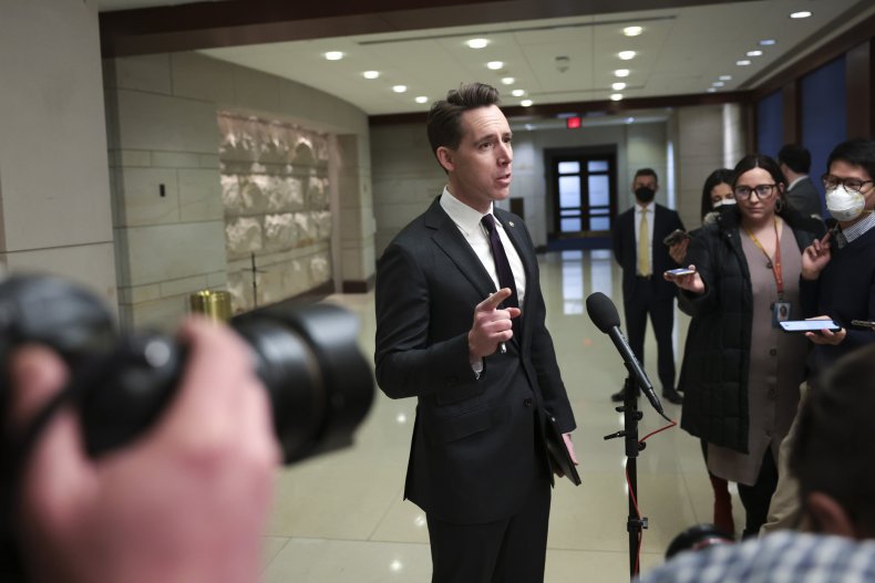 Senator Josh Hawley Speaks
