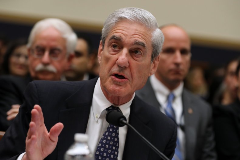 Former Special Counsel Robert Mueller testifies before