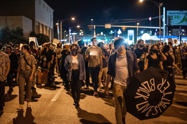 Austin, Texas BLM Protest