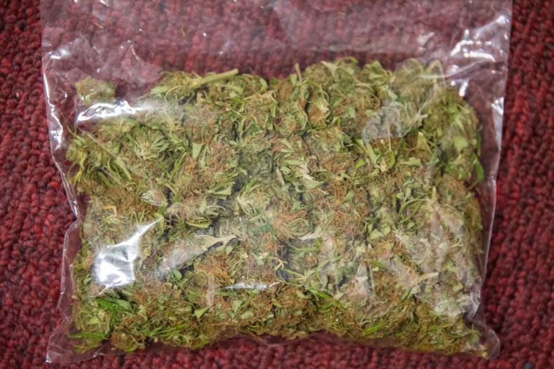 Bag of Cannabis