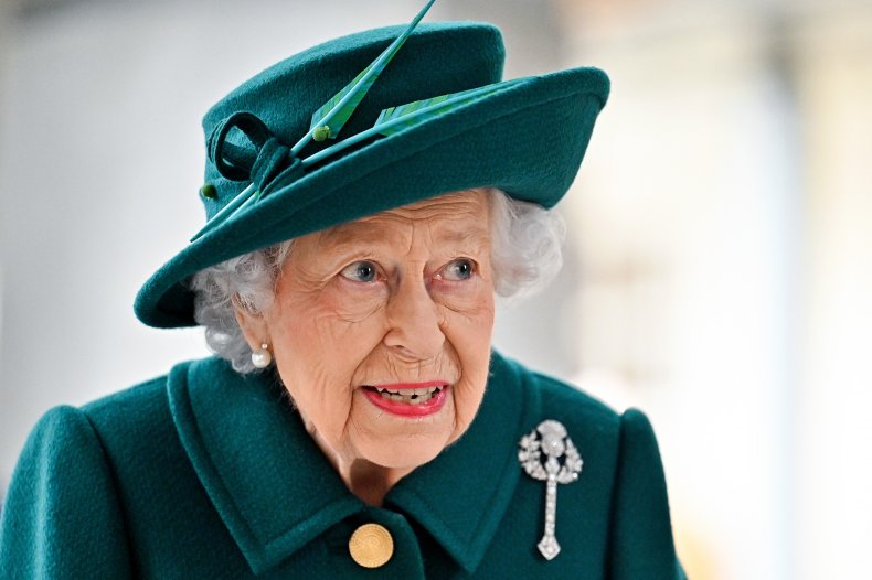 Queen ELizabeth II at Scottish Parliament