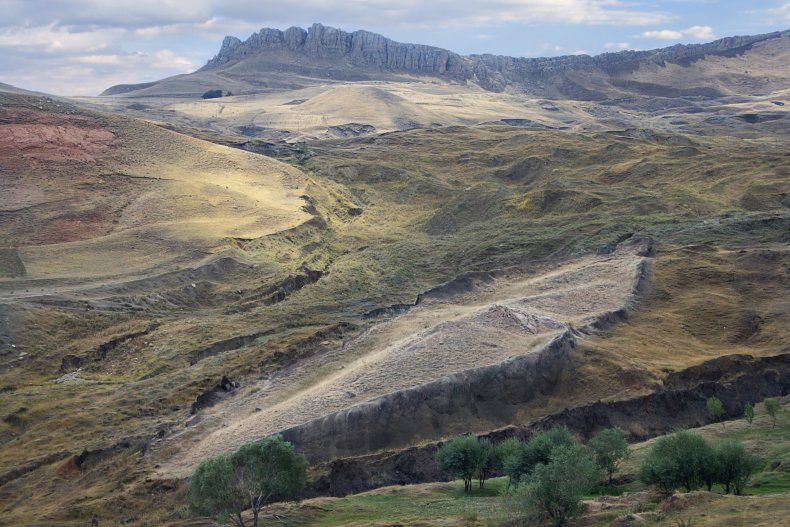 Stock image of Anatolia.