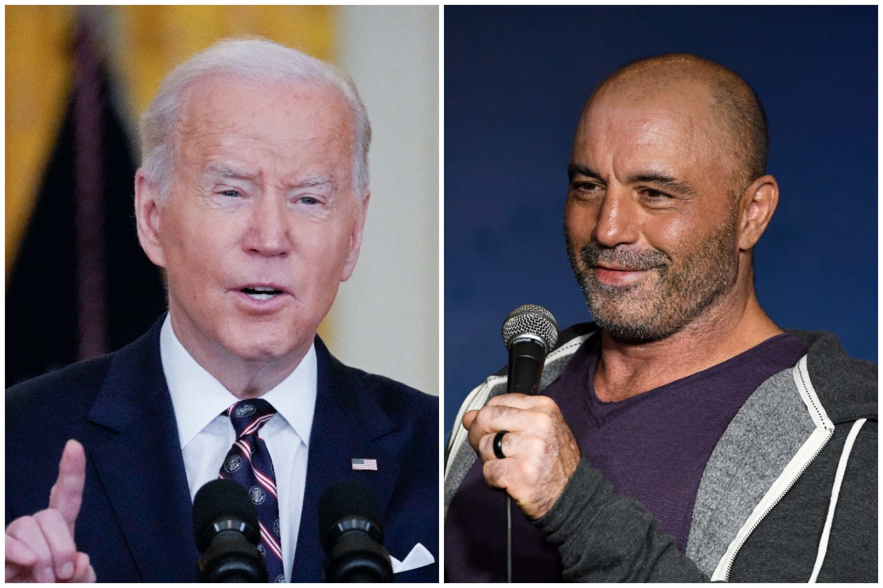 Joe Rogan Reveals He Didn't Vote For Joe Biden Because He 'Can't Talk ...