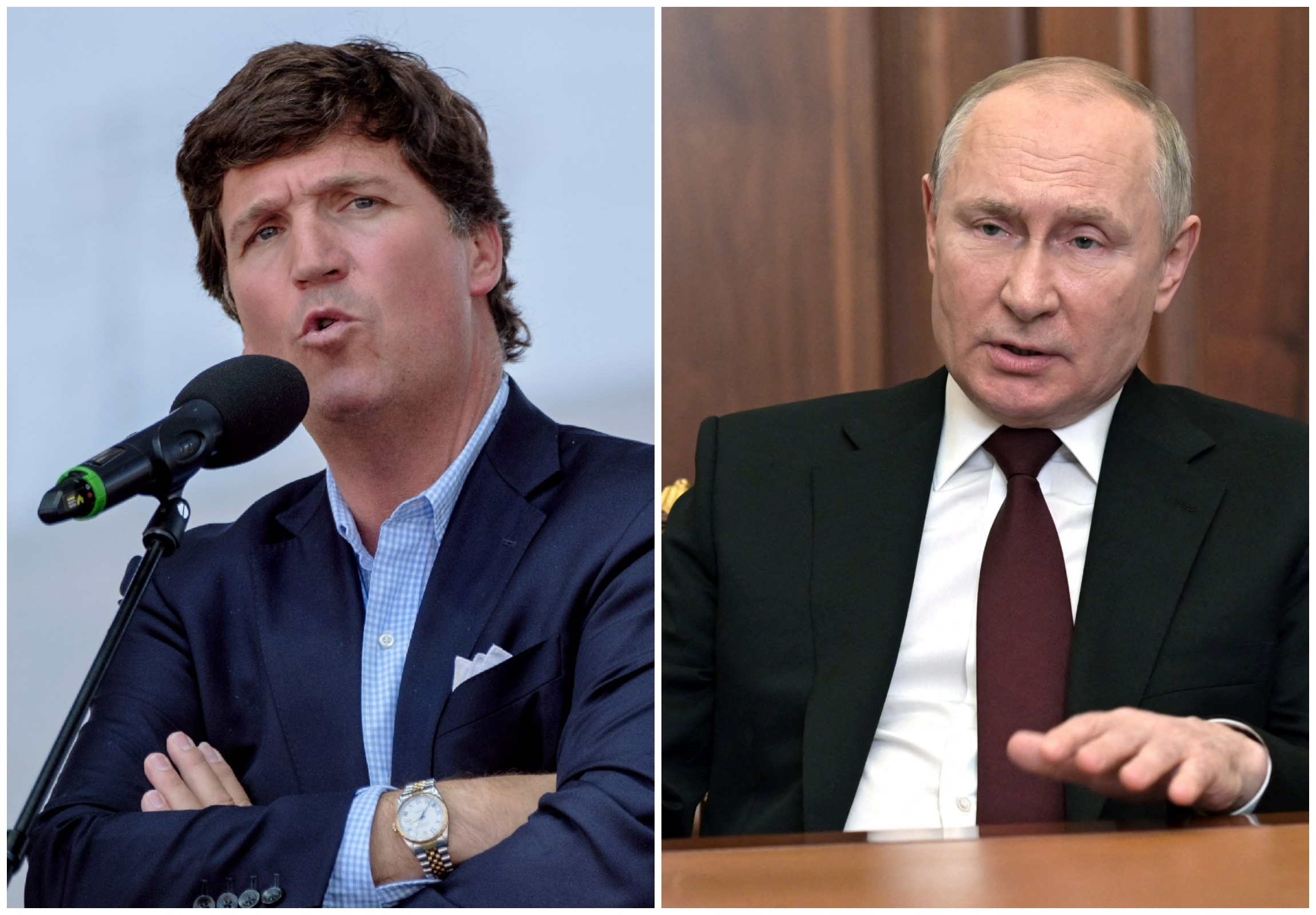 Tucker Carlson Launches Biggest Defense Of Vladimir Putin Yet Newsweek