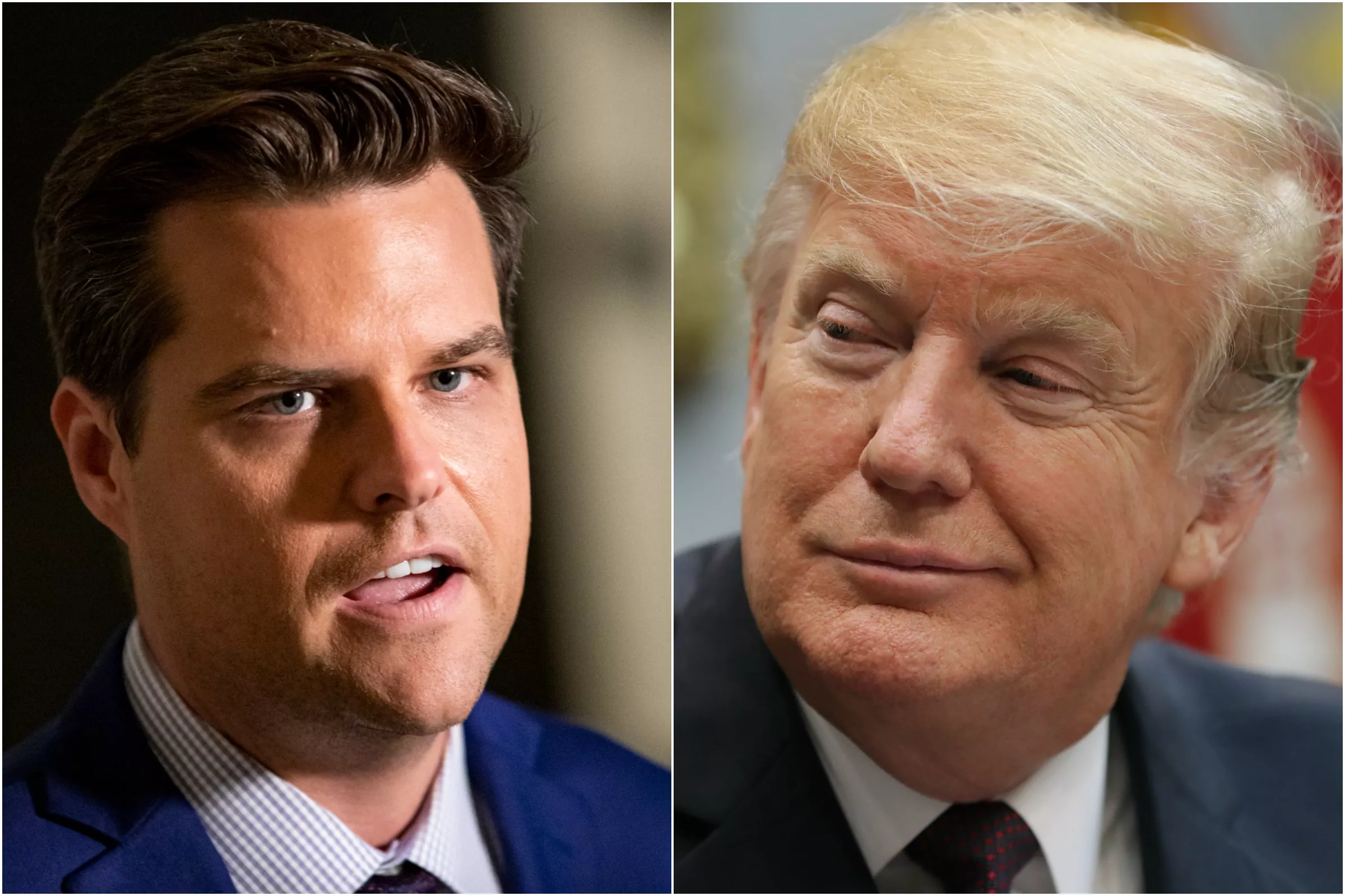 Matt Gaetz Tries To Convince Donald Trump To Become Speaker of the House - Vimarsana News