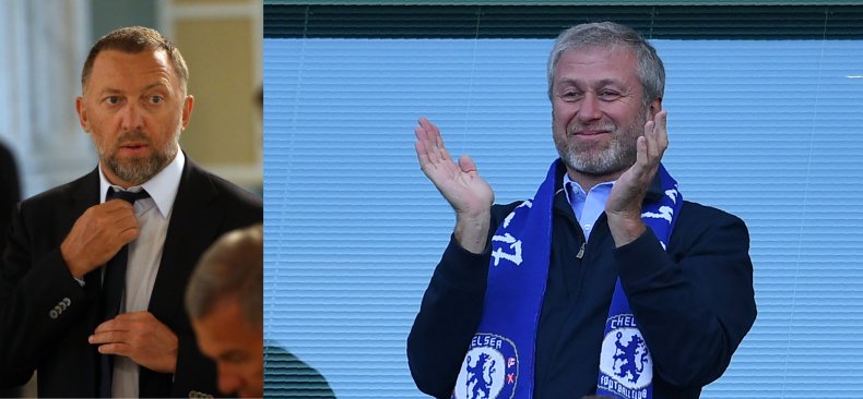 Deripaska Abramovich