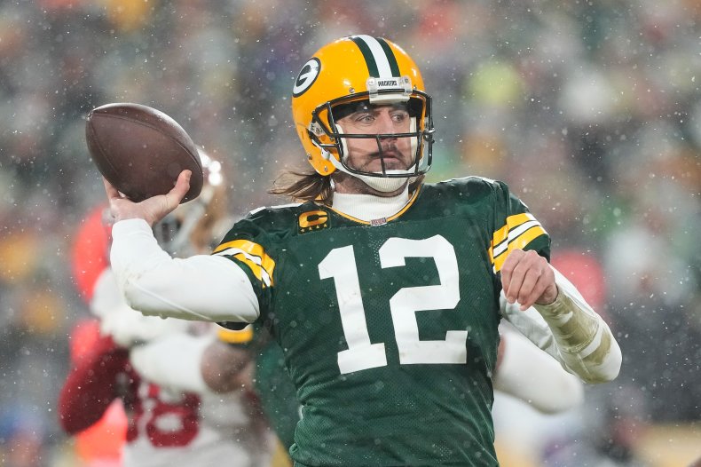 Aaron Rodgers