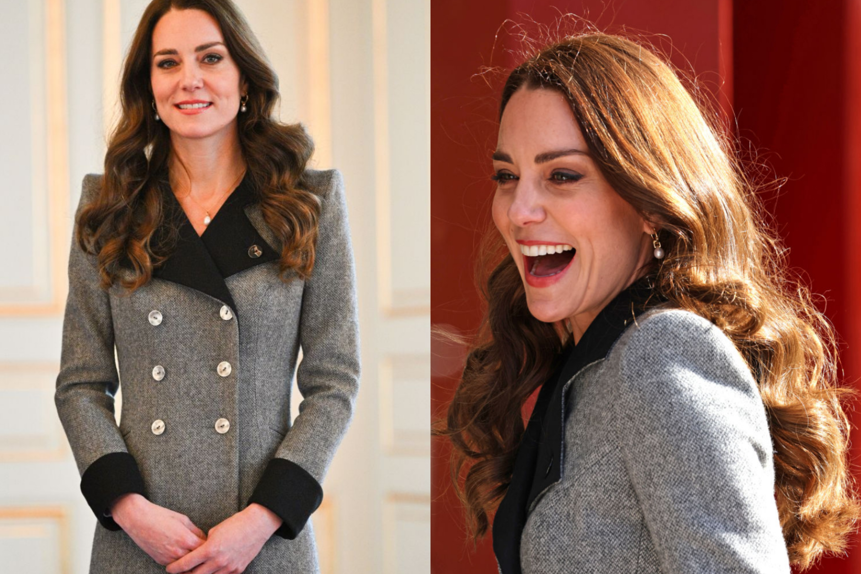 Dead Shattered As Kate Middleton Pictured Smiling Happily