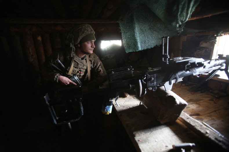 Ukraine, troops, front, line, Luhansk