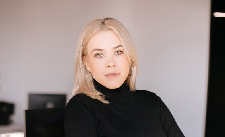 Ukranian Business Owner Victoria Repa