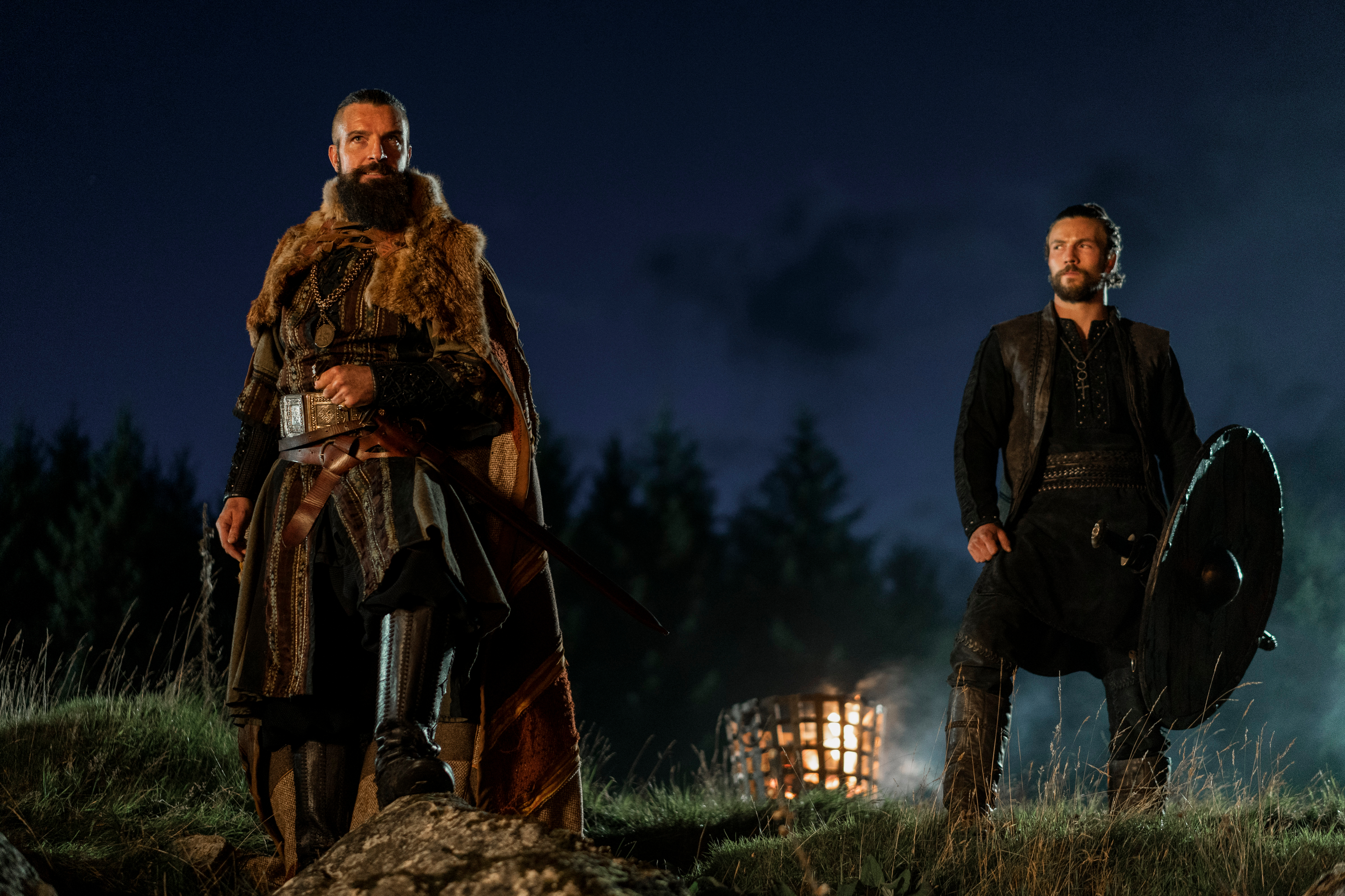 Vikings: Valhalla': Meet The Cast and Real-Life Characters