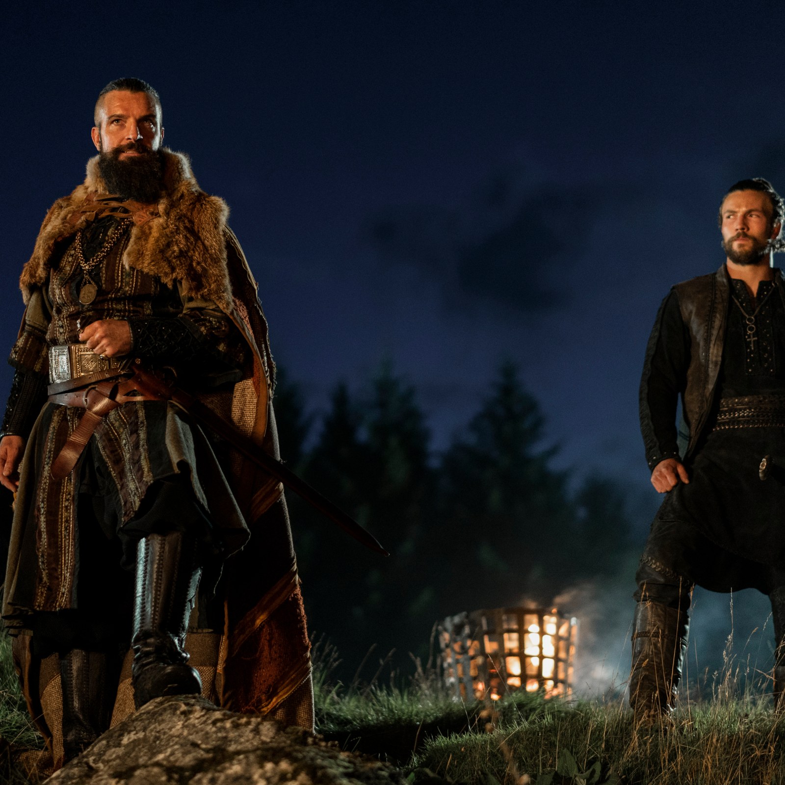 Vikings: Valhalla': Meet The Cast and Real-Life Characters