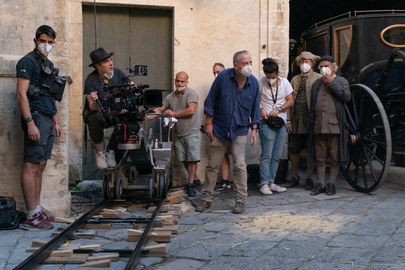 Cyrano behind the scenes