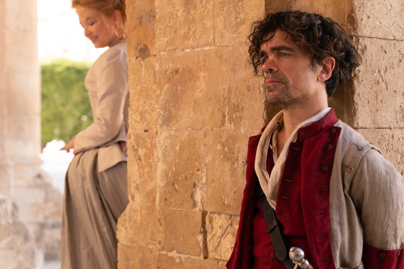 Cyrano Peter Dinklage and Haley bennett