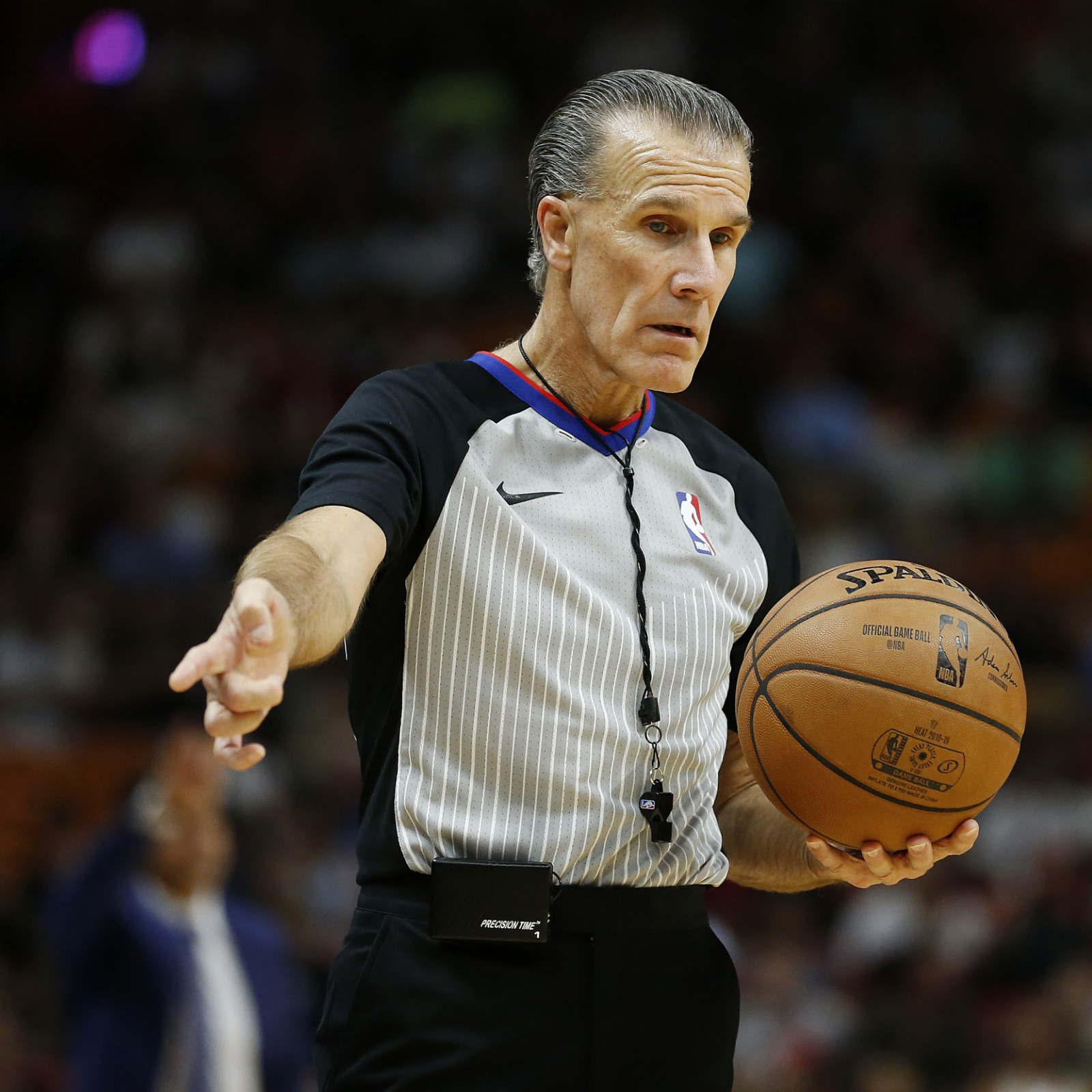 NBA announces referees for NBA Finals