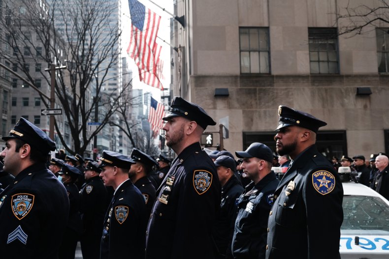 NYPD Union Head Ed Mullins Criminal Charges