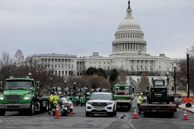 Washington D.C., truckers