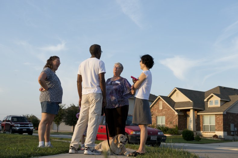Texas suburbs