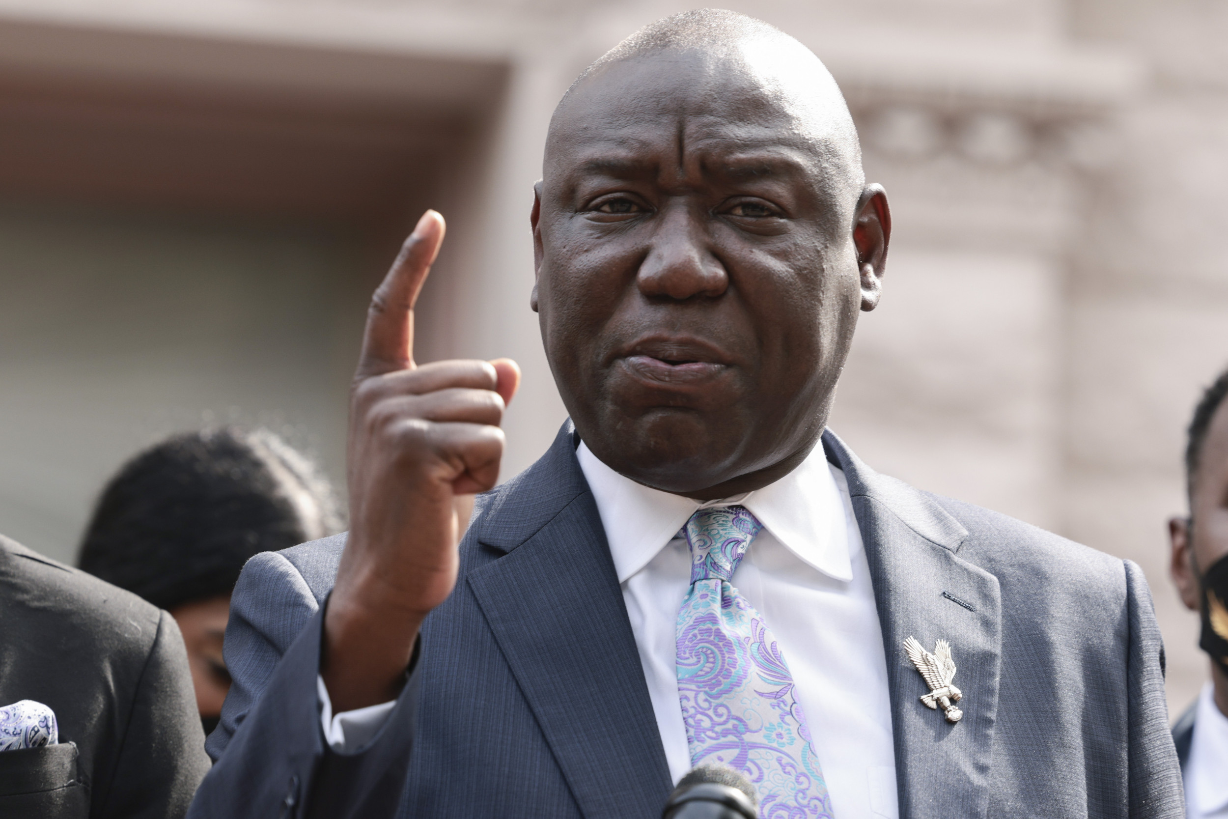 Ben Crump Endorses Ketanji Brown Jackson as Biden's SCOTUS Pick