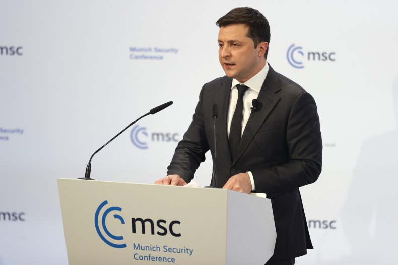 Volodymyr Zelensky, Germany