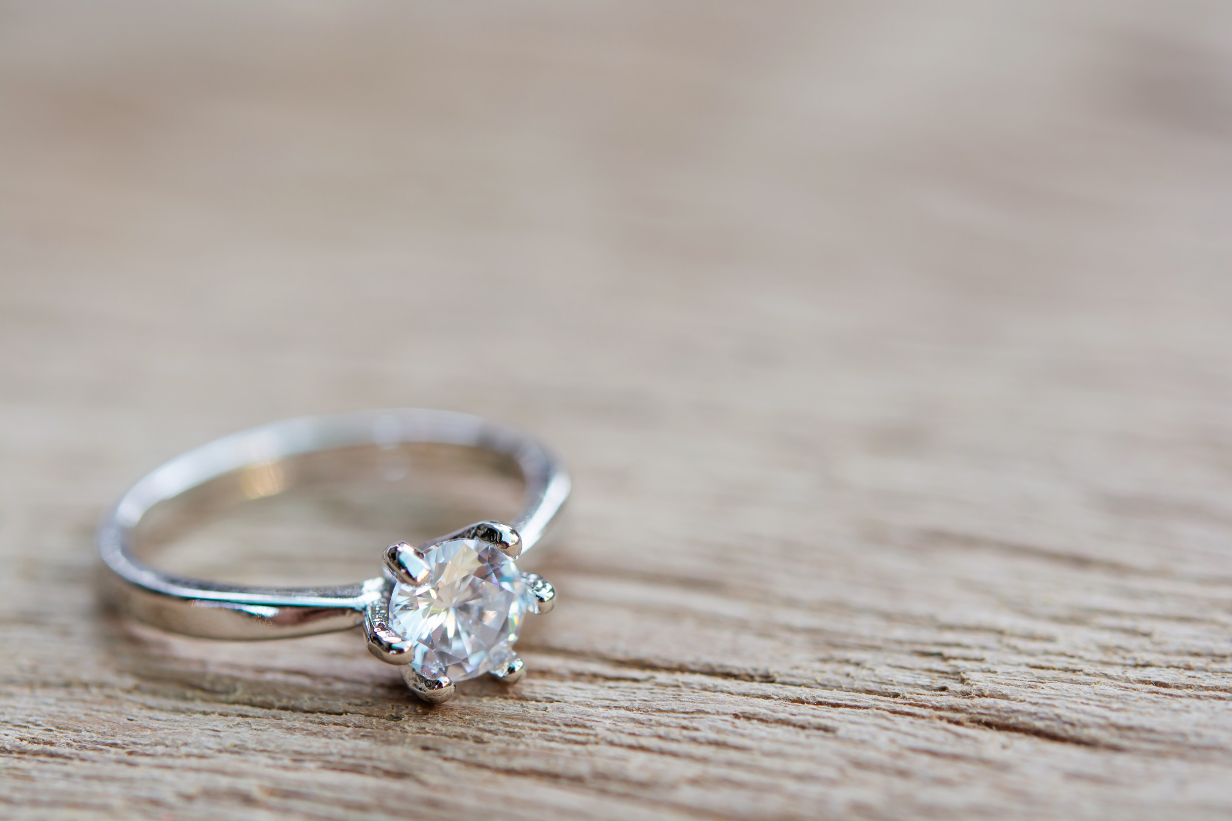 Three-Stone Diamond Engagement Ring 1 ct tw Round-cut 14K Rose Gold | Kay