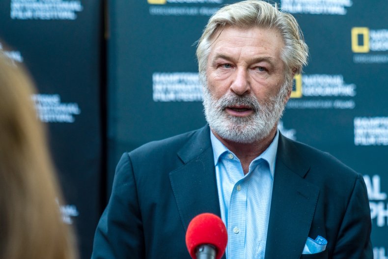 Alec Baldwin Rust Halyna Hutchins Family DA