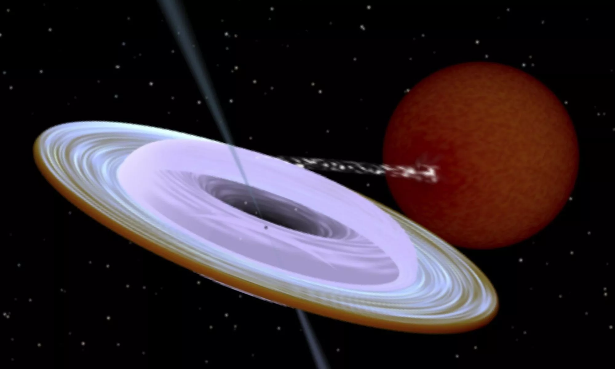 Most Tilted Black Hole Ever Could Change What We Know About How They Form - Vimarsana News