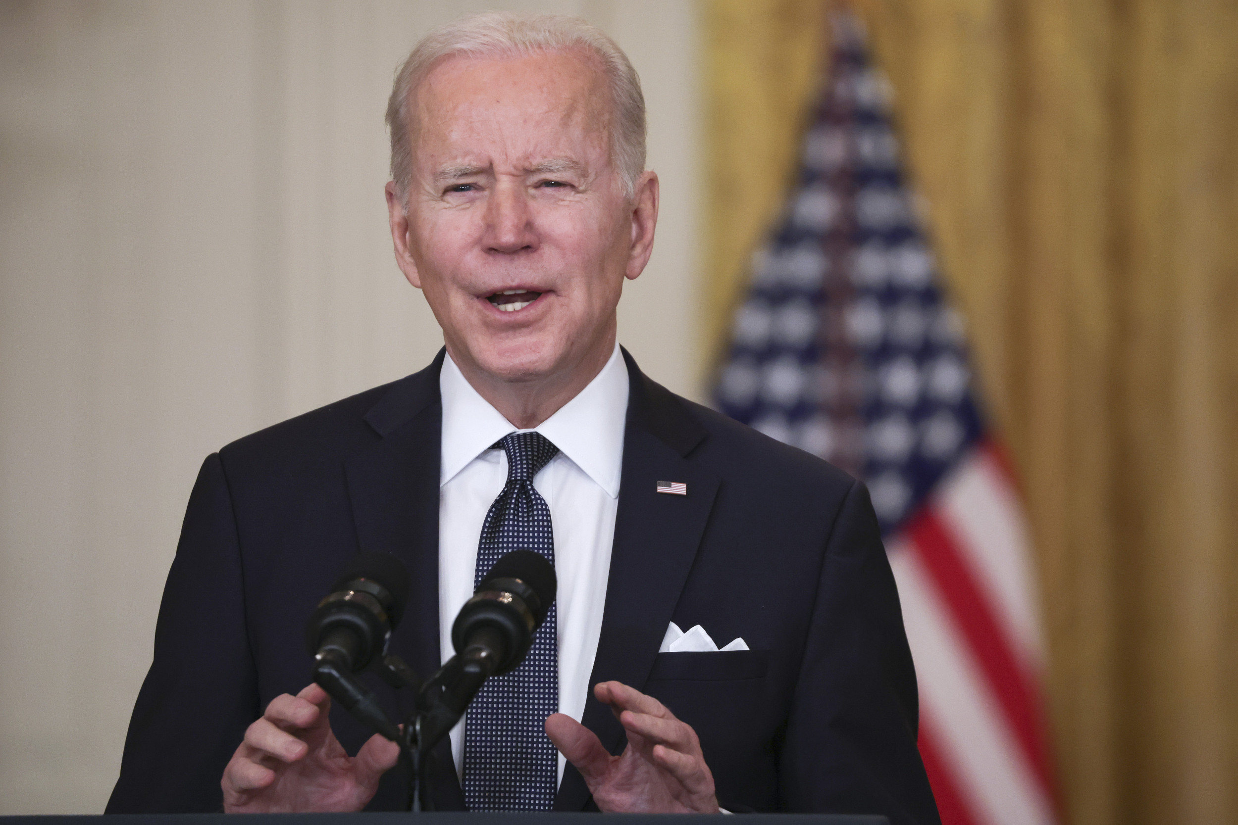 Joe Biden Vows Support For Ukraine As U.S. Pledges Troops To Eastern ...