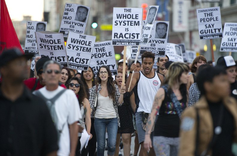 Trayvon BLM protests