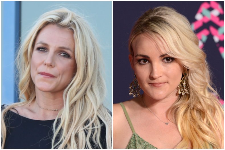 Britney Spears and Jamie Lynn Spears