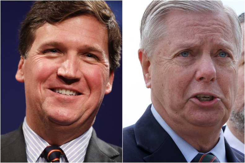 Composite Image Shows Carlson and Graham
