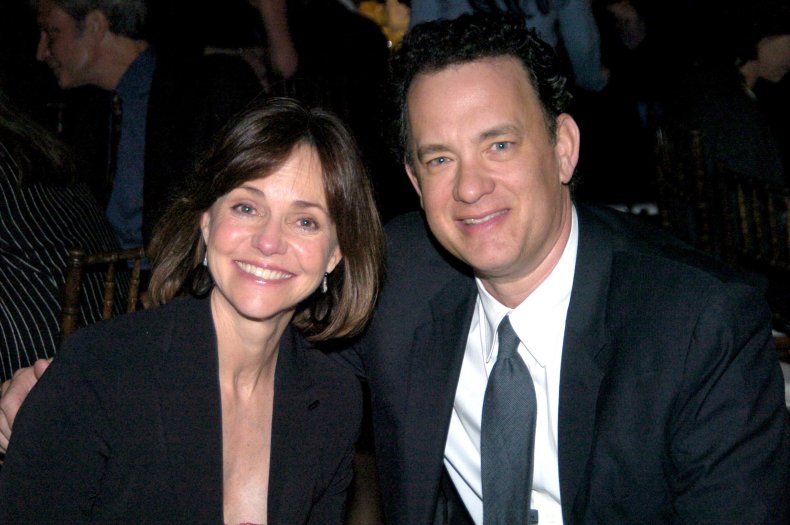 Sally Field and Tom Hanks