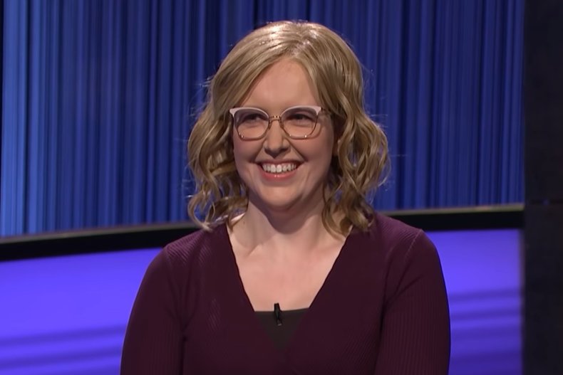 "Jeopardy!" champ Christine Whelchel