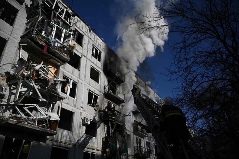 bombing ukraine russia