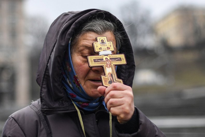 ukraine russia invasion kyiv