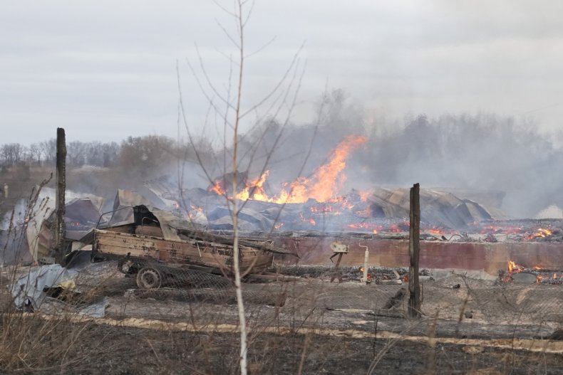 Kyiv explosion