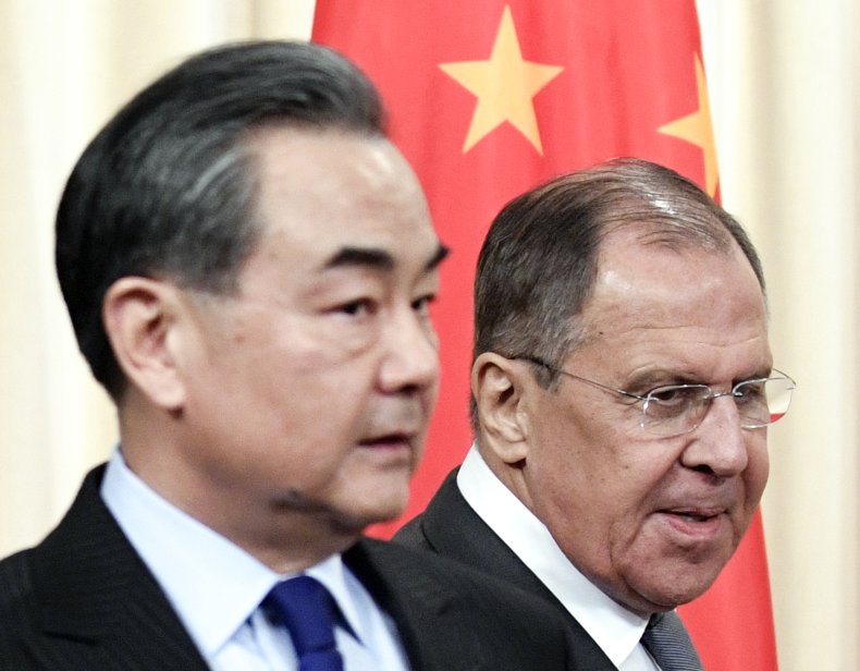 China-Russia Diplomats Talk After Ukraine Invasion