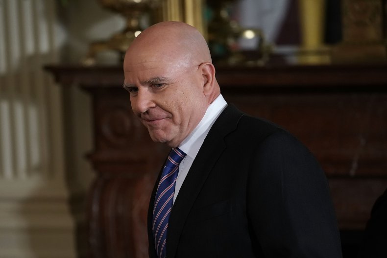 H.R. McMaster breaks from Trump over Putin