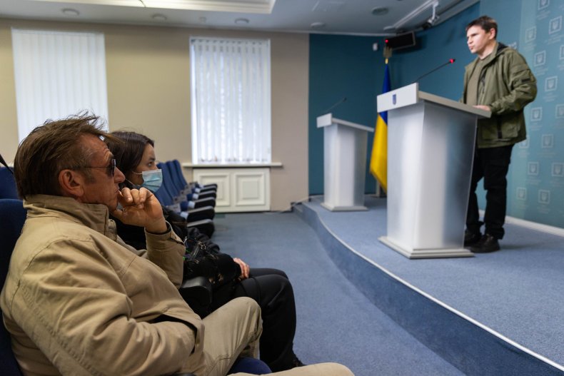 Sean Penn Ukraine