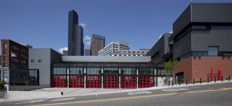 Fire Station, Seattle, Washington