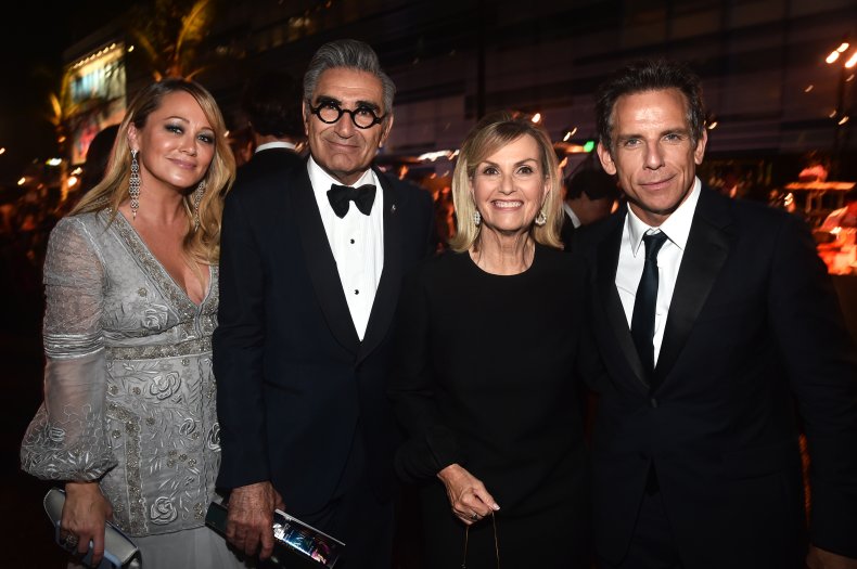 ben stiller christine taylor back together