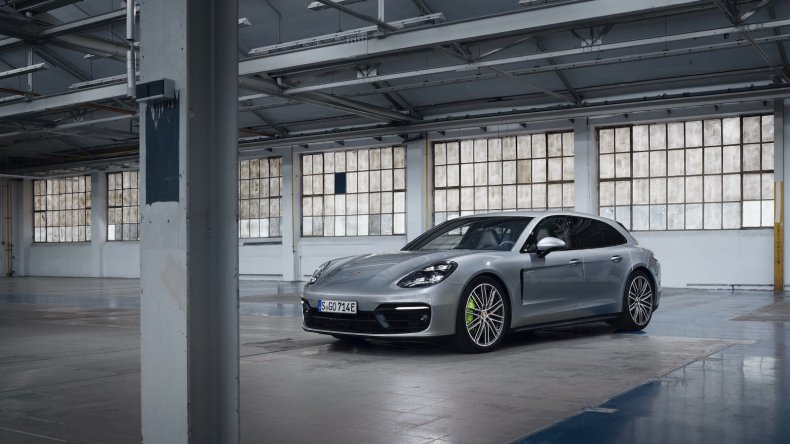 Porsche Panamera E-Hybrid