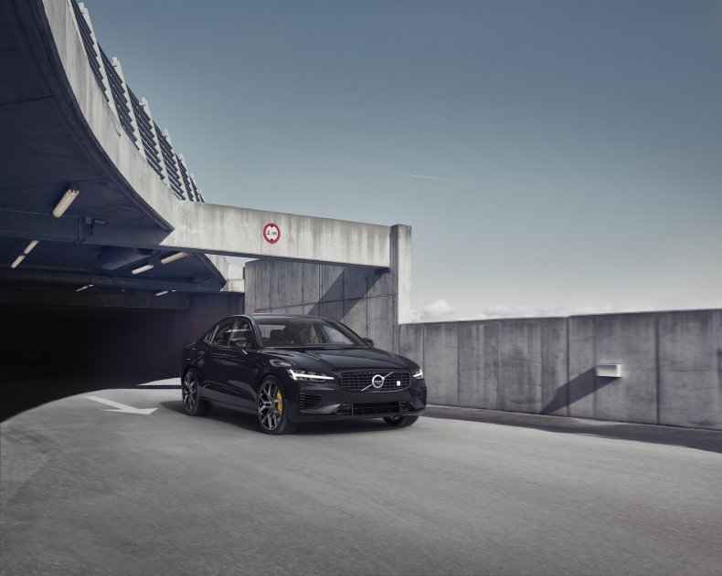 Volvo S60 Recharge