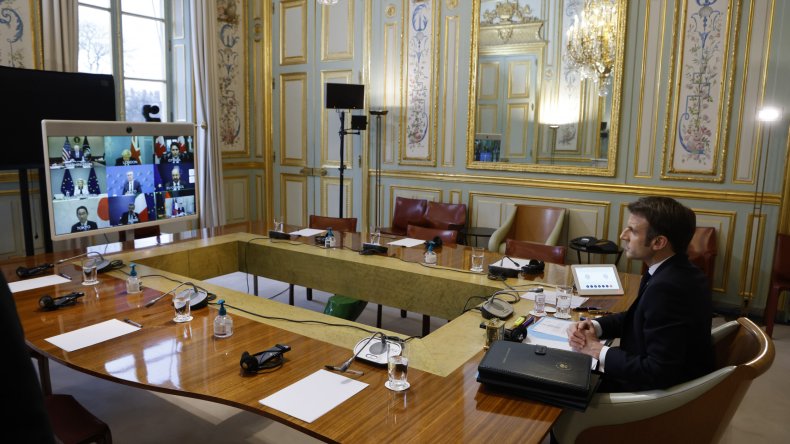 G7 Leaders