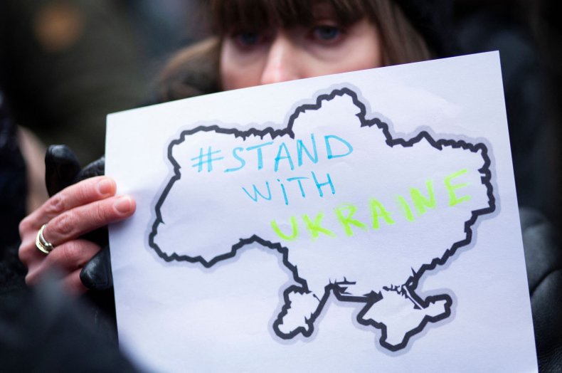 Ukraine protest