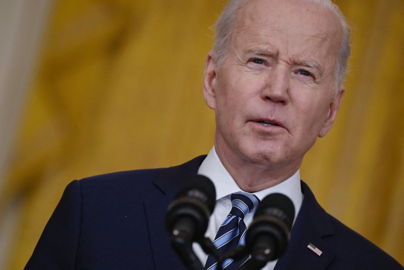 Biden Russia Address