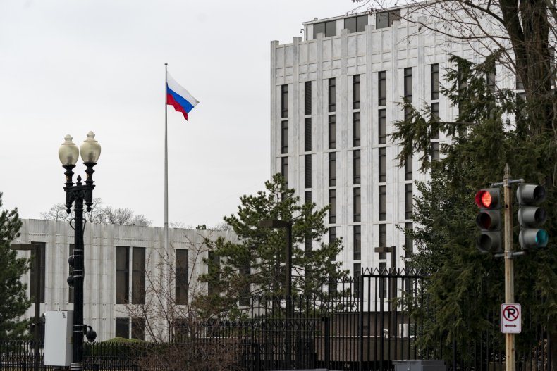 Russian Embassy in Washington